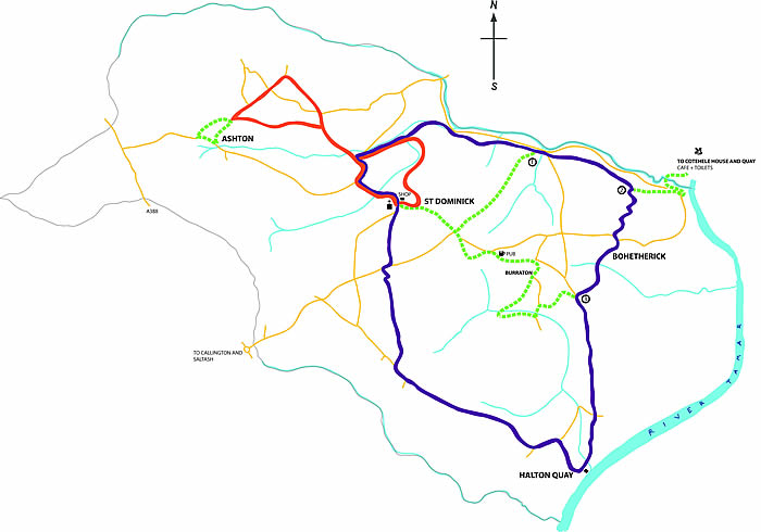 St Dominica Heritage Trail Map