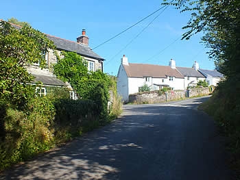 Photo Gallery Image - The hamlet of Ashton in the Parish of St Dominic