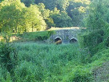 Photo Gallery Image - Cotehele Bridge on the Parish boundary