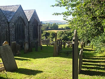 Photo Gallery Image - St Dominica Churchyard