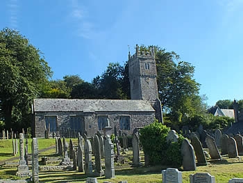 Photo Gallery Image - Graveyard at St Dominica Church