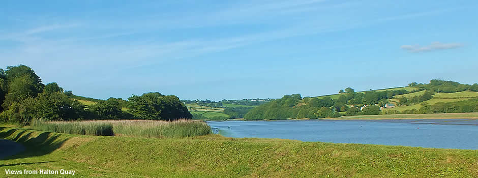 Views from Halton Quay