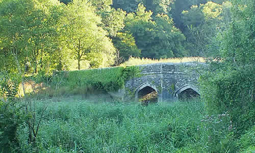 Views of Cotehele Bridge