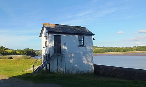 Views from Halton Quay