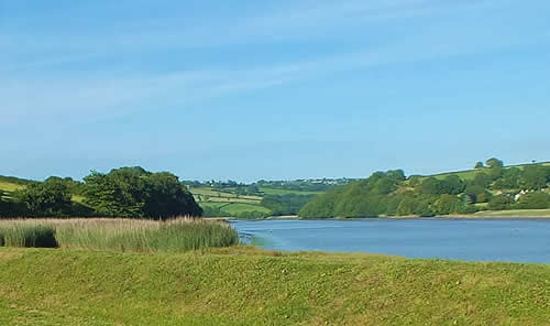 Views from Halton Quay